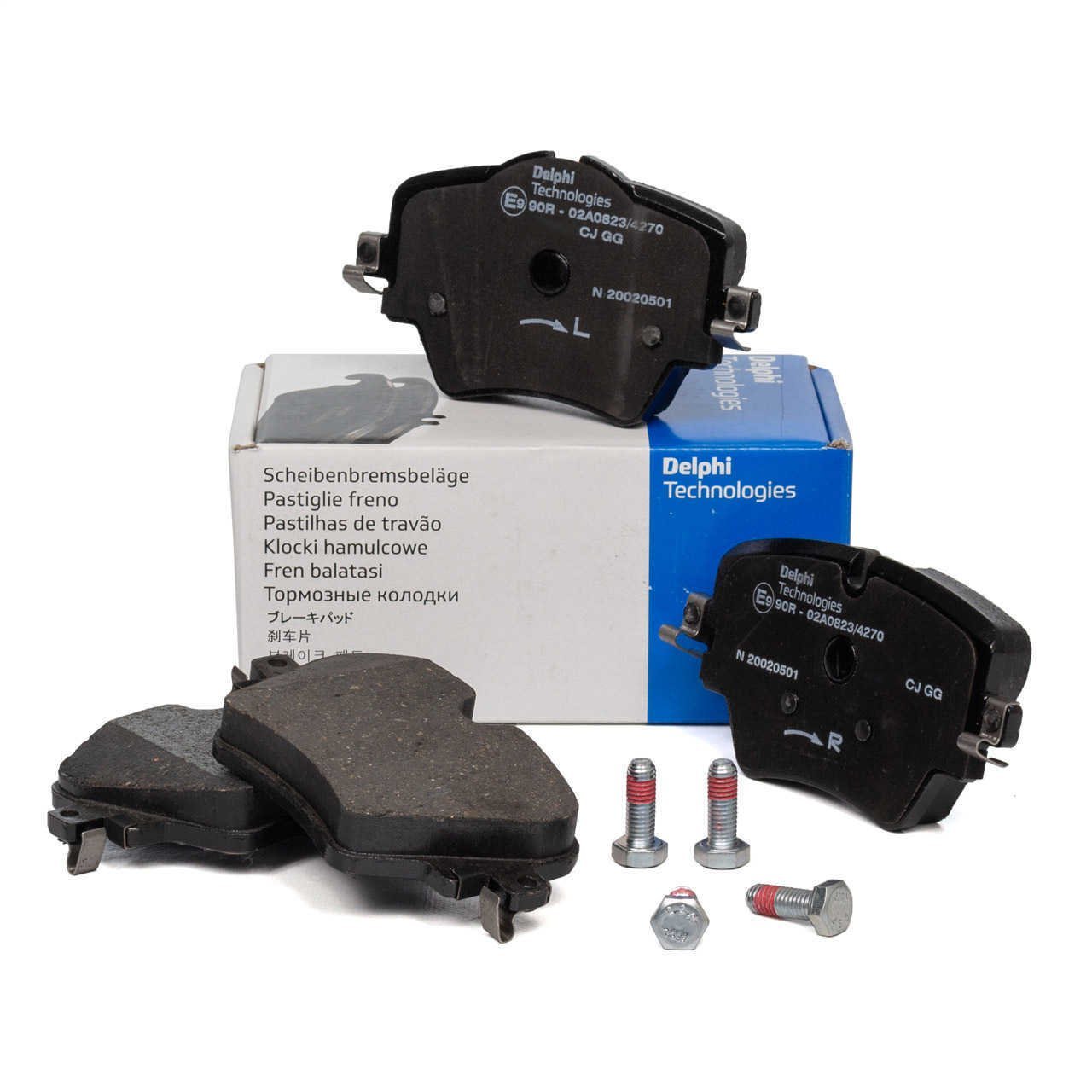 BMW X1 Seri F48 Ön Fren Balatası 16d sDrive 116 Beygir 2015-2019 DELPHI