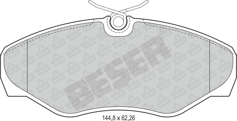 Renault Traffic Ön Fren Balatası