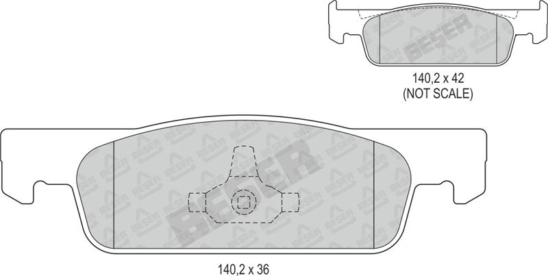 Renault Clio 4 Ön Fren Balatası