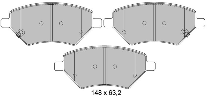 Chery Tiggo 8 Pro Ön Fren Balatası