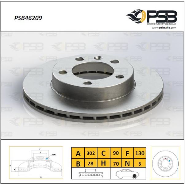 Renault Master III Ön Fren Diski