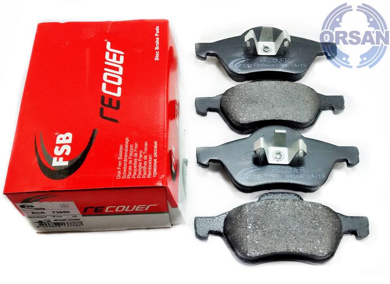 Renault Scenic Ön Fren Balatası