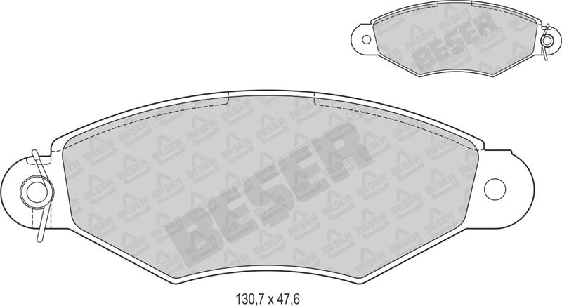 Renault Kango Ön Fren Balatası