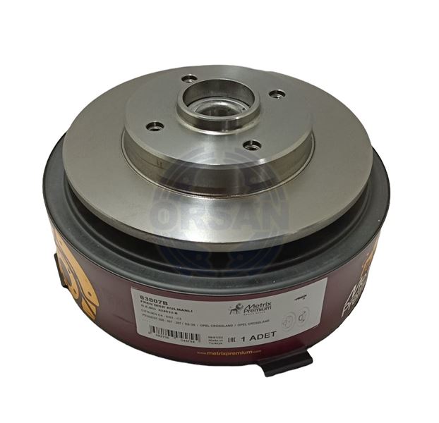 Citroen C3-C4 Arka Fren Diski Rulmanlı