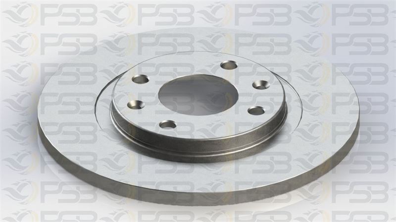 Peugeot 301/Partner Ön Fren Diski Düz