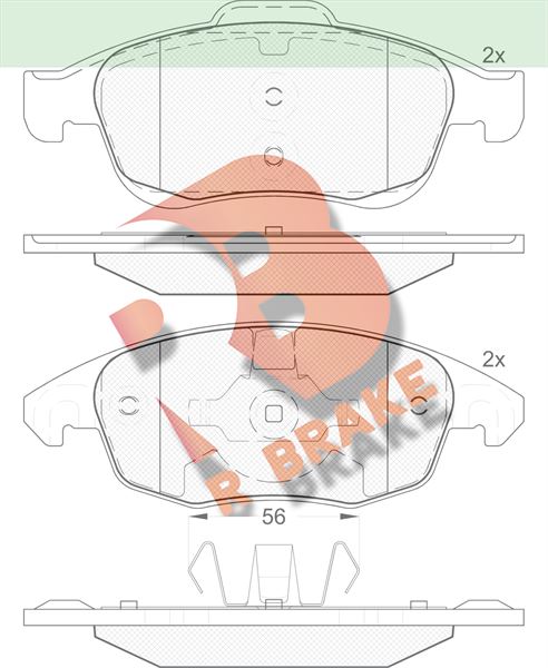 Peugeot 5008 ÖnFren Balatası