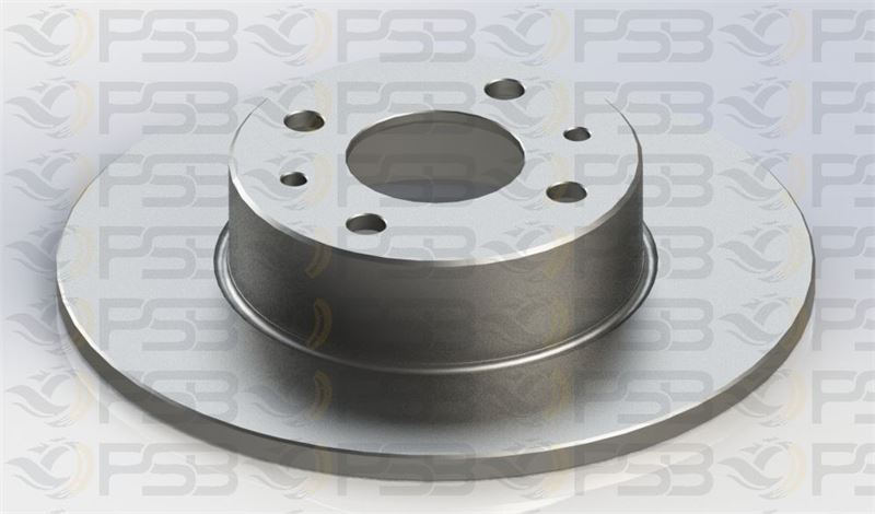 Fiat Bravo Arka Fren Diski