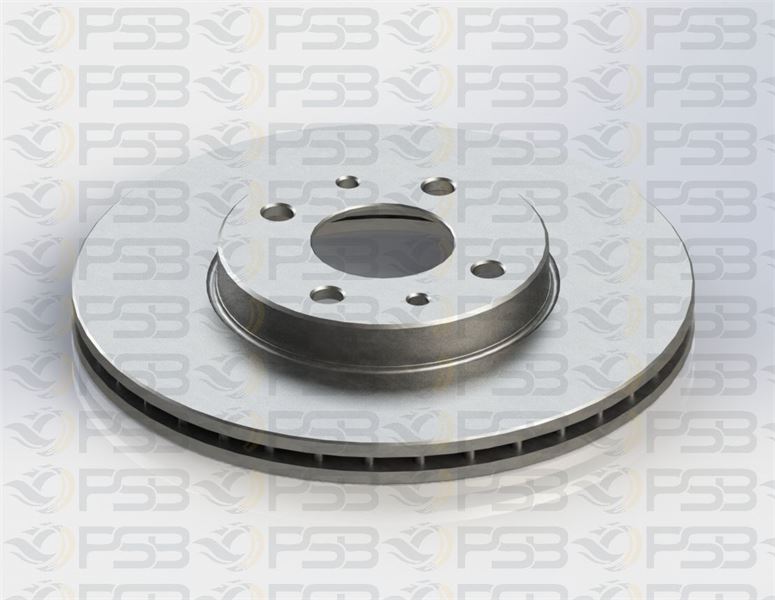 Fiat Albea Ön Fren Diski