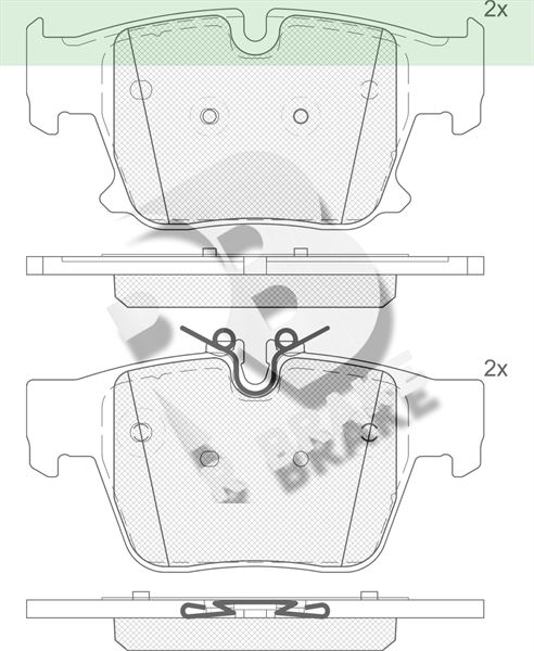 Bmw 5 Serisi 2023> Arka Fren Balatası