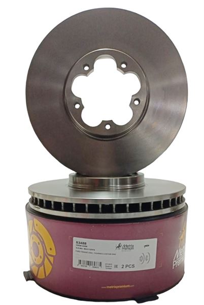 Ford Transit Ön Fren Diski Civata Çapı 8mm