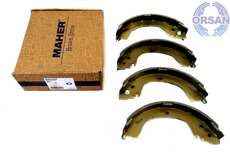 Mitsubishi Colt Arka Pabuçlu Fren Balatası