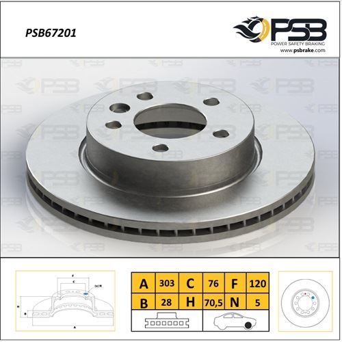 Wolksvagen Crafter Ön Fren Diski