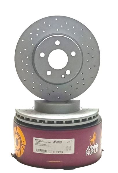 Mercedes Vito Ön Fren Diski