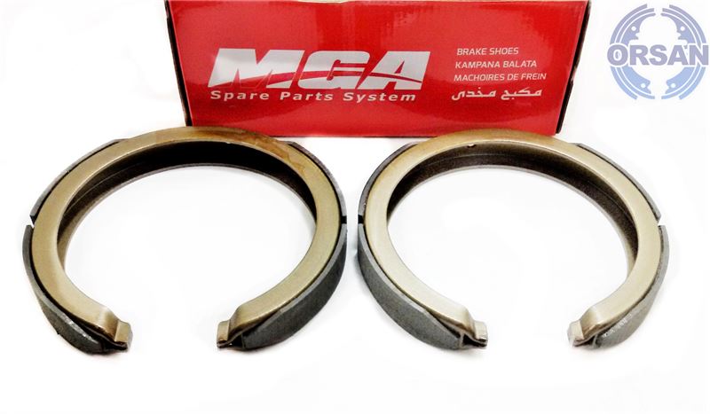 SangYong Actyon Korando Pabuçlu Arka Fren Balatası