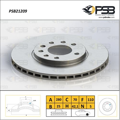 Opel Astra Corsa Combo Ön Fren Diski