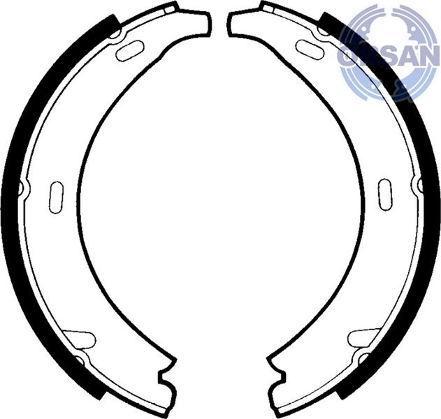 Mercedes A-Series Arka Pabuçlu Fren Balatası