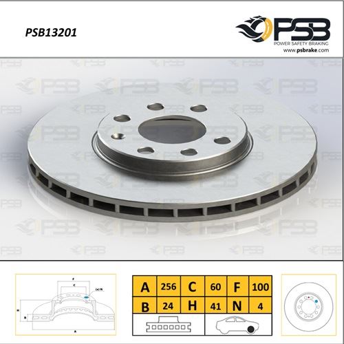 Opel Astra Corsa Vectra Ön Fren Diski