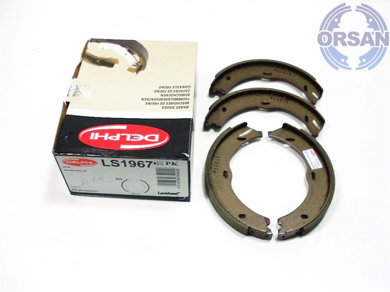 Mercedes Vito Pabuçlu Arka Fren Balatası