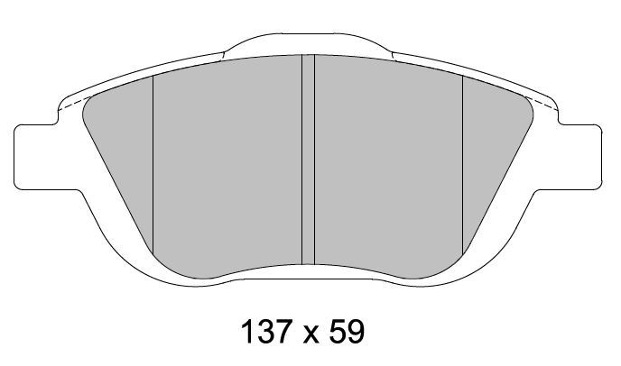 Citroen C3 Ön Fren Balatası