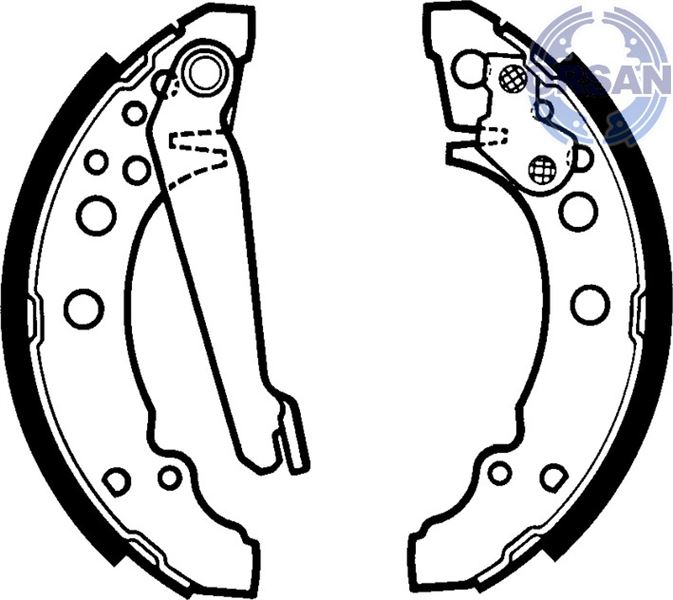  Volkswagen Golf Arka Pabuçlu Fren Balatası
