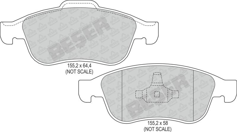 Fiat 500L Ön Fren Balatası