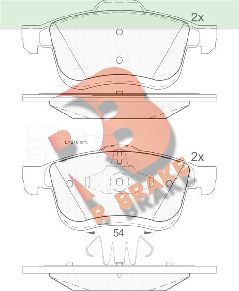 Fiat Doblo Maxi Tip Ön Fren Balatası