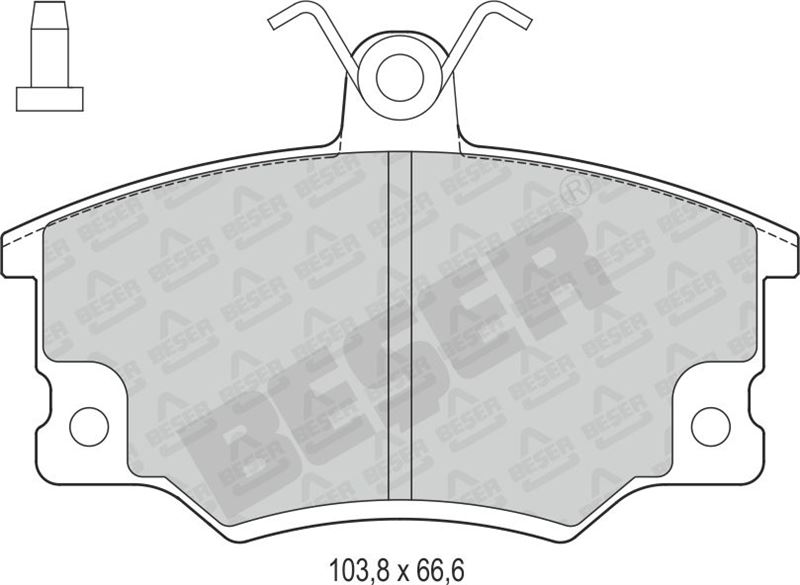 Fiat Tipo Ön Fren Balatası