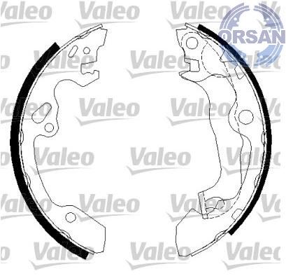 Ford Focus Arka Pabuçlu Fren Balatası 