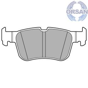 Ford Focus Mondeo Kuga Arka Fren Balatası