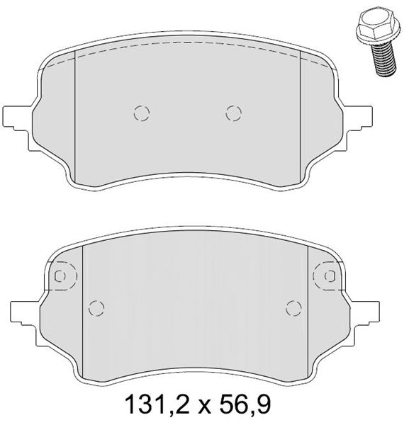 Ford Puma Ön Fren Balatası