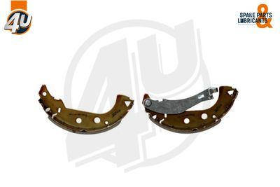 Fiat Albea Pabuçlu Arka Fren Balatası