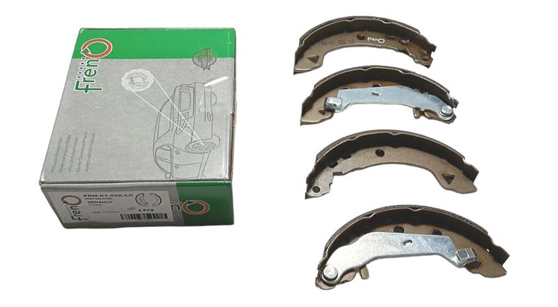 Renault Symbol Pabuçlu Arka Fren Balatası