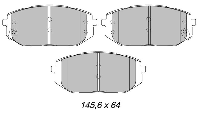 Kia Sportage Ön Fren Balatası 
