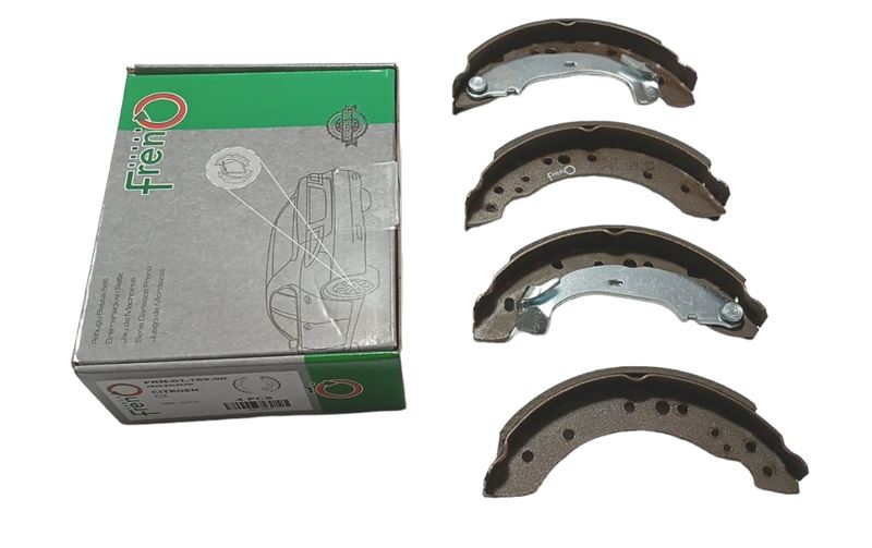 Citroen C3 Pabuçlu Arka Fren Balatası