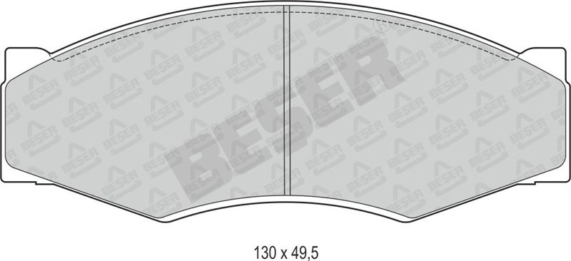 Nissan 300ZX Ön Fren Balatası