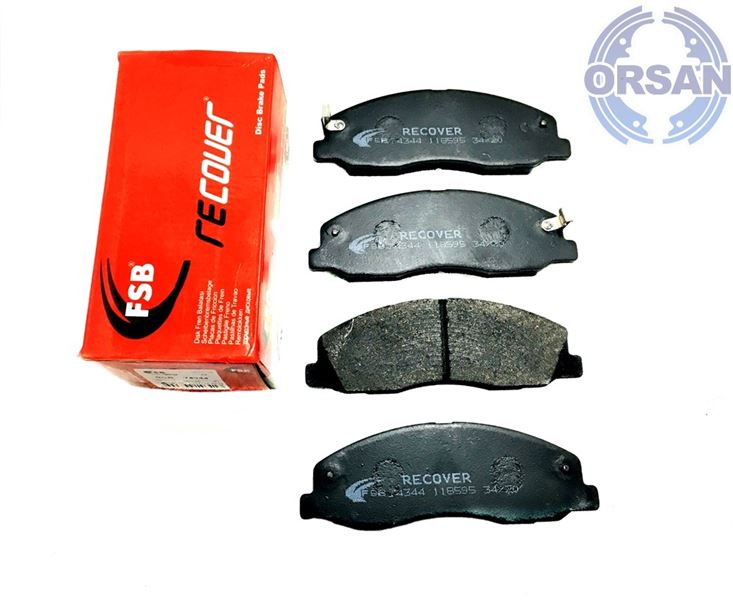 Gazelle Ön Fren Balatası